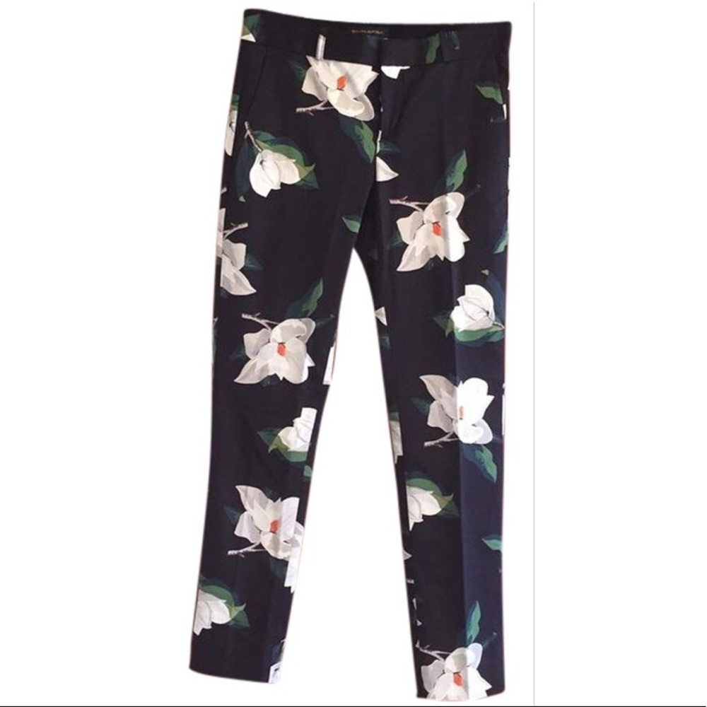 Banana Republic Floral Pant